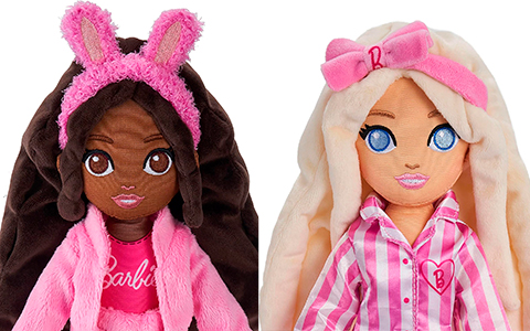 Sweet Dreams Barbie Plush dolls
