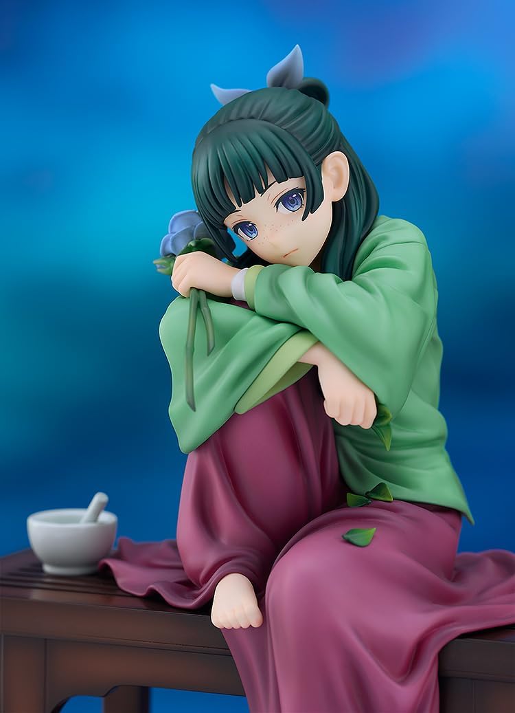 Good Smile The Apothecary Diaries - Maomao with a blue rose 1/7 figure