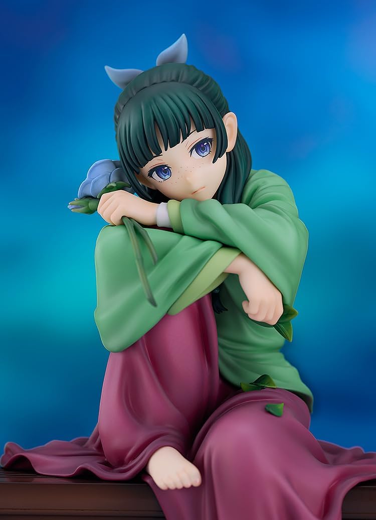 Good Smile The Apothecary Diaries - Maomao with a blue rose 1/7 figure