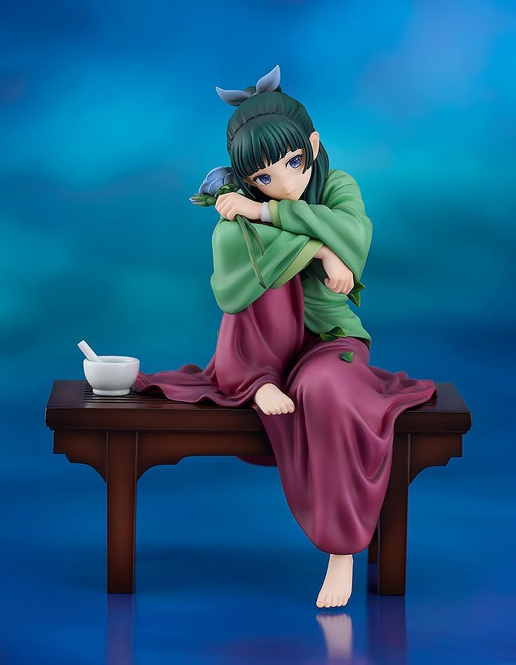 Good Smile The Apothecary Diaries - Maomao with a blue rose 1/7 figure