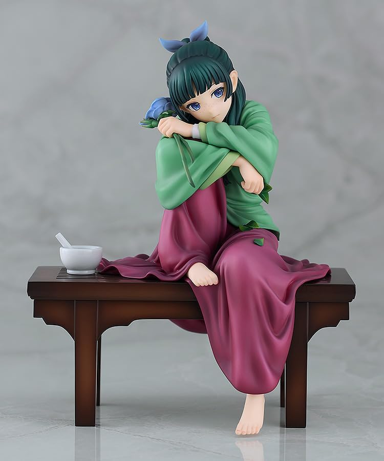 Good Smile The Apothecary Diaries - Maomao with a blue rose 1/7 figure