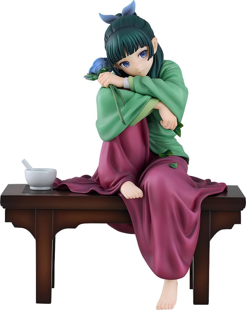 Good Smile The Apothecary Diaries - Maomao with a blue rose 1/7 figure