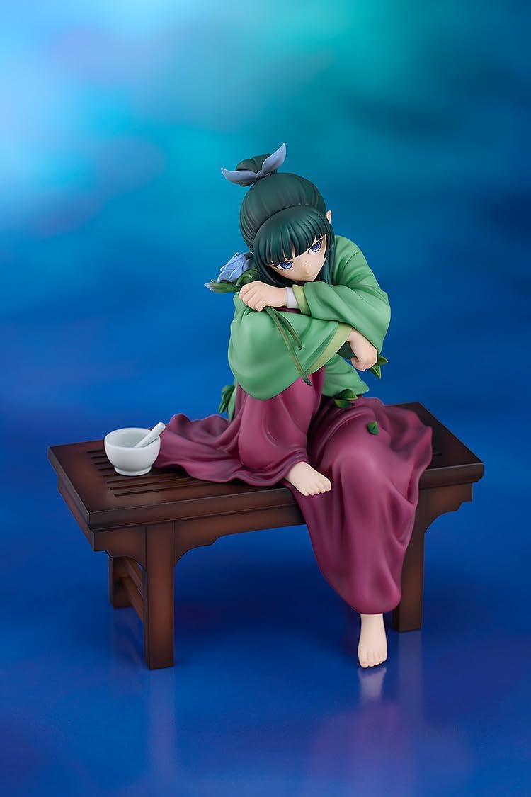 Good Smile The Apothecary Diaries - Maomao with a blue rose 1/7 figure