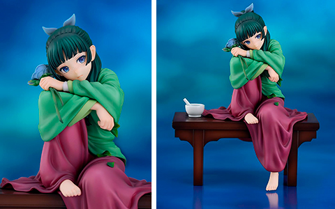 Good Smile The Apothecary Diaries - Maomao with a blue rose 1/7 figure