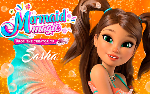 Mermaid Magic Sasha's bio