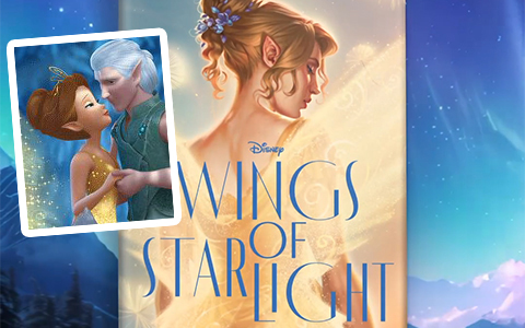 Wings of Starlight - book about the Milori and Clarion, Queen of Pixie Hollow and Lord of the Winter Woods