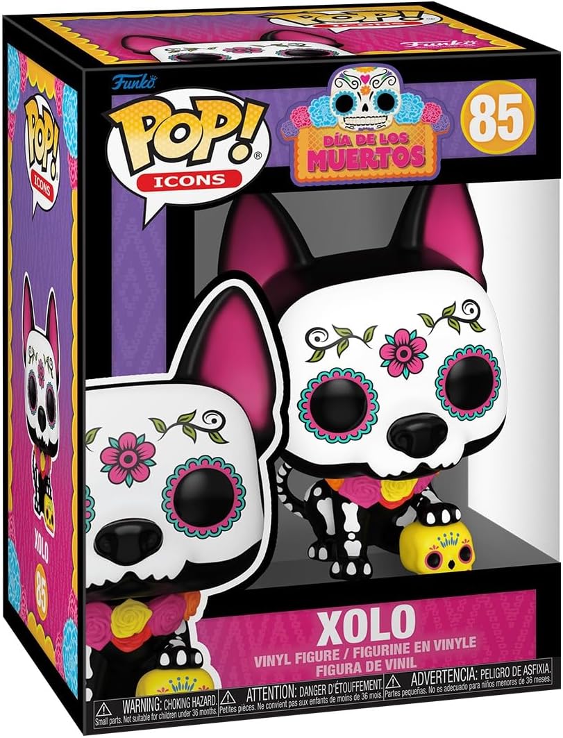 Funko Pop Icons Dia de los Muertos Xolo