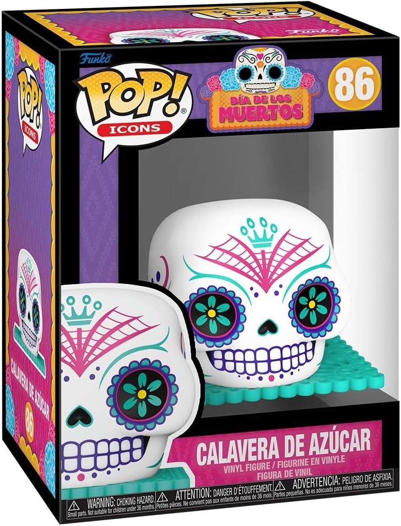 Funko Pop Icons Dia de los Muertos Calavera de Azucar