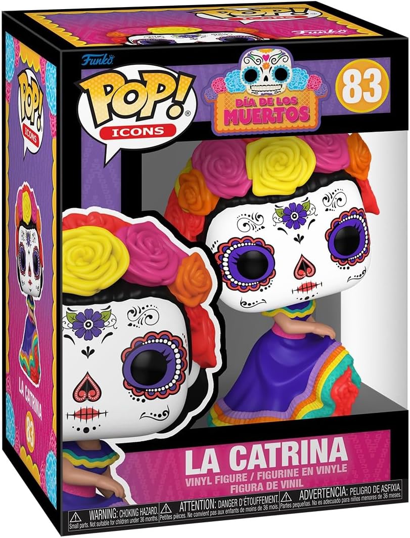 Funko Pop Icons Dia de los Muertos  La Catrina