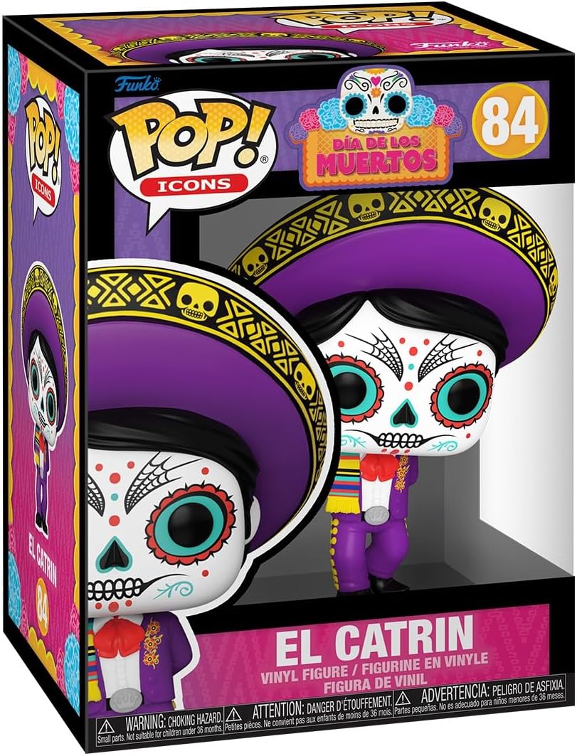 Funko Pop Icons Dia de los Muertos  El Catrin