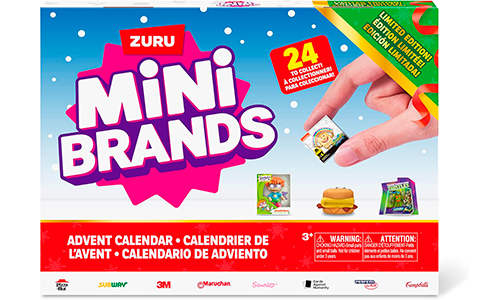 Mini Brands Limited Edition Advent Calendar 2024
