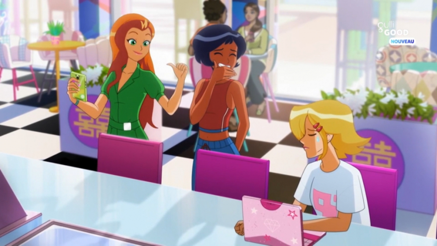 Totally Spies! Season 7 episode 4 pictures