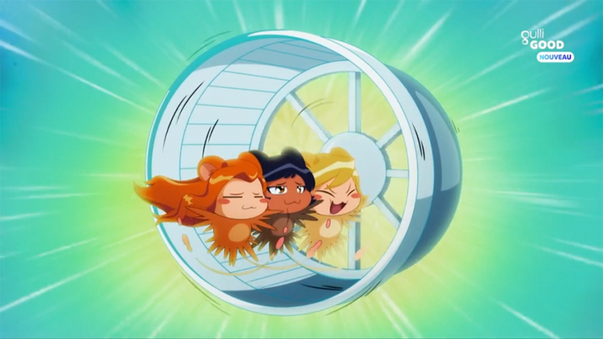 Totally Spies! Season 7 episode 4 pictures
