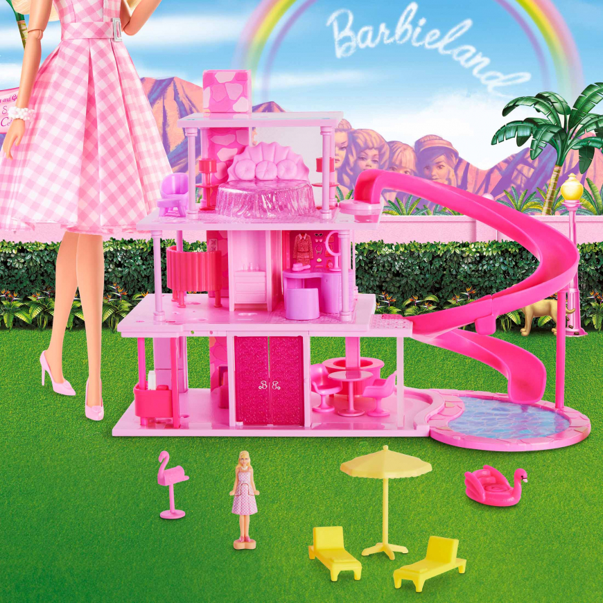 Barbie The Movie Mini DreamHouse Playset