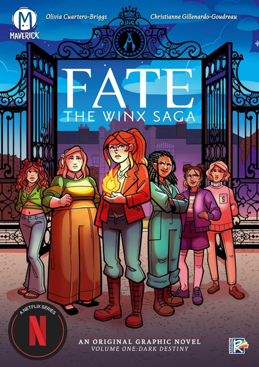 Fate the Winx Saga graphic novel