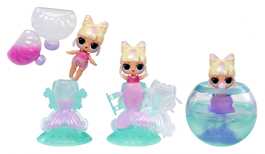 LOL Surprise Mermaids Tots 2024 dolls
