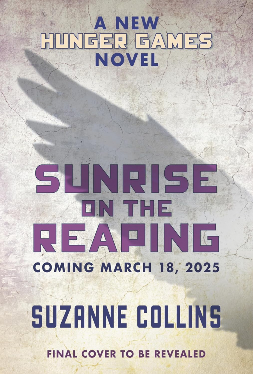 New Hunger Games Novel Sunrise on the Reaping