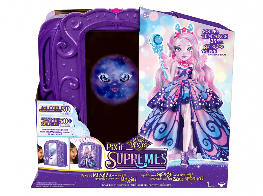 Magic Mixies Pixie Supremes fashion doll Magic Mirror set