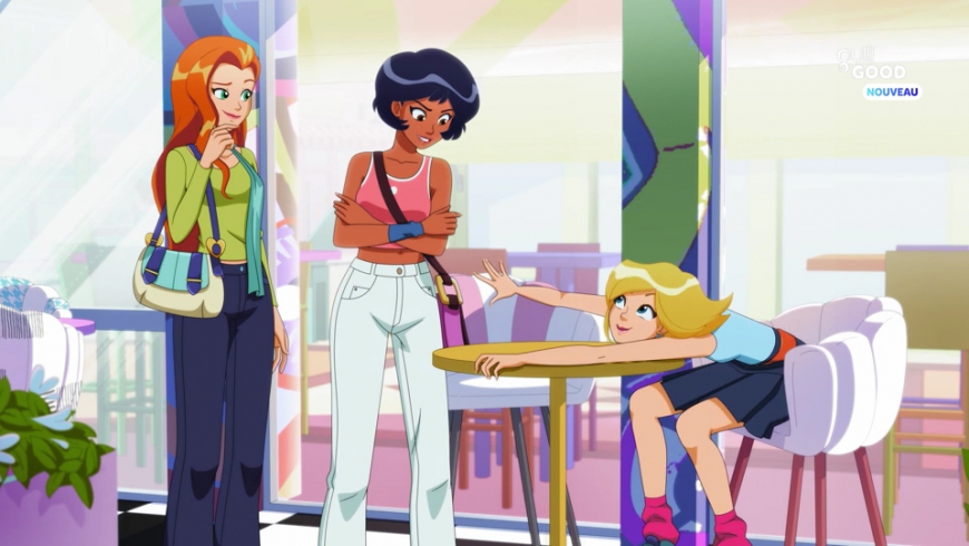 Totally Spies Season 7 episode 8 pictures