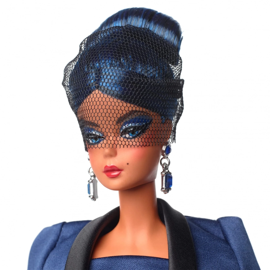 Silkstone Barbie Fashion Model Collection  65th Sapphire Anniversary doll