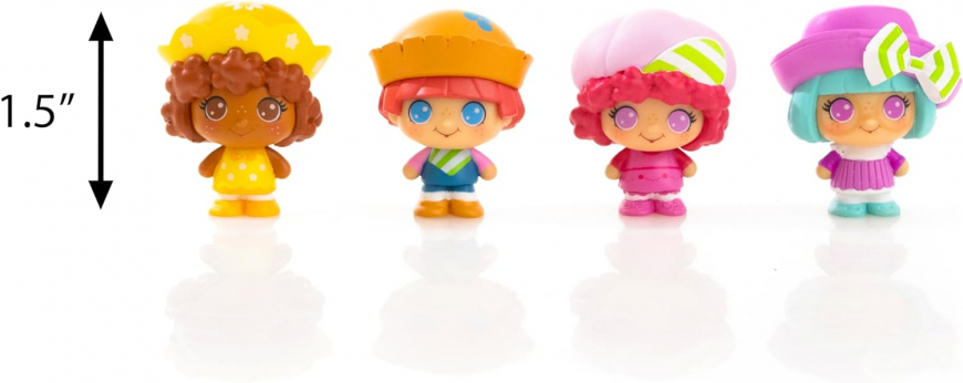 Strawberry Shortcake Collectible Micro Cheebee Blind Bag Mystery Figures