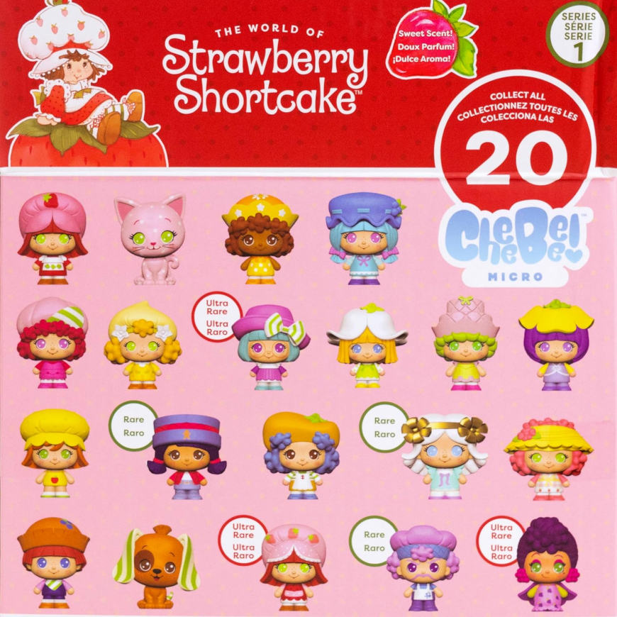 Strawberry Shortcake Collectible Micro Cheebee Blind Bag Mystery Figures