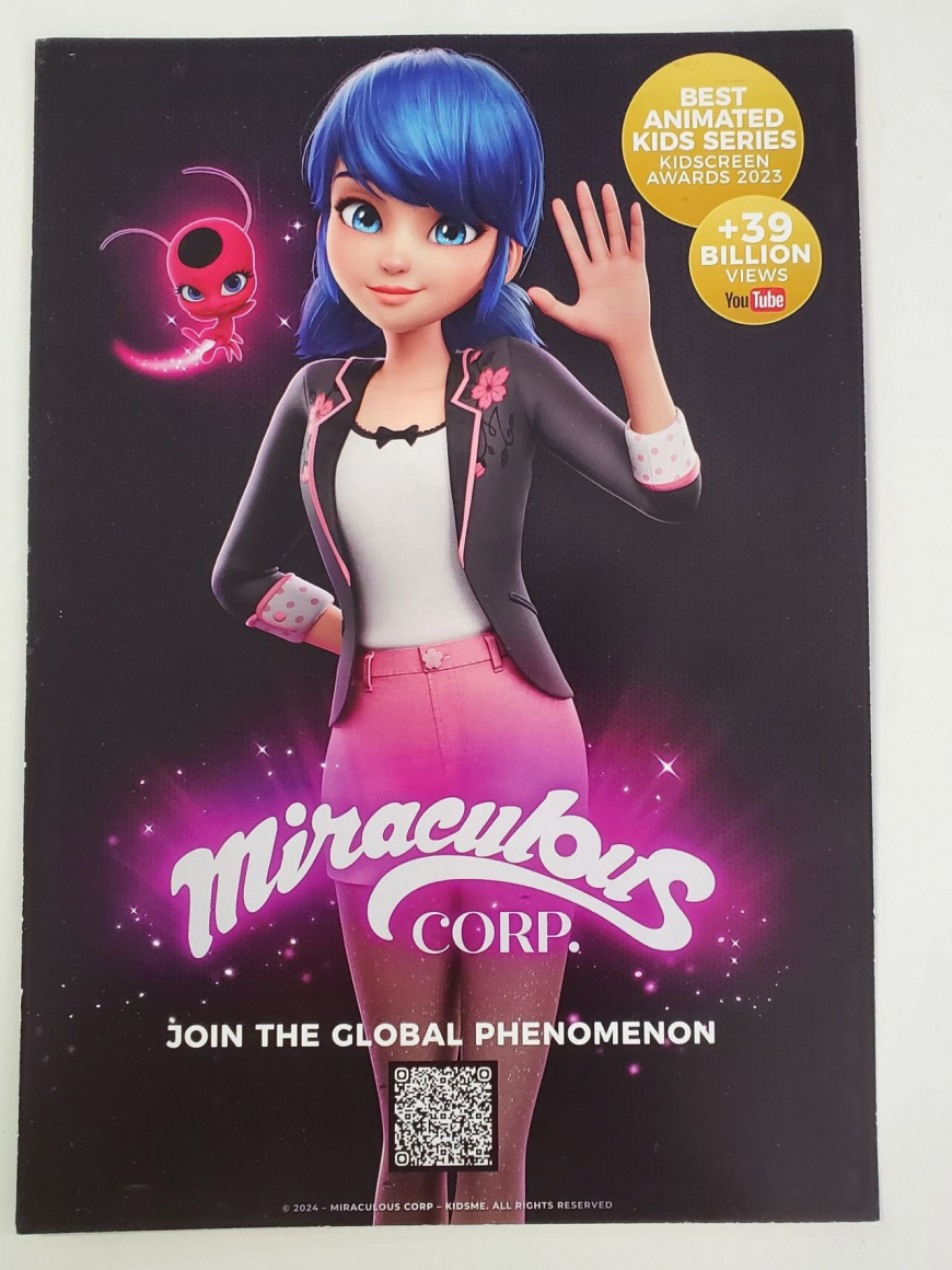 First look at official posters for Season 6 of "Miraculous" featuring Ladybug, Cat Noir, Rena Rouge, Carapace and Marinette in her new outfit with Tikki