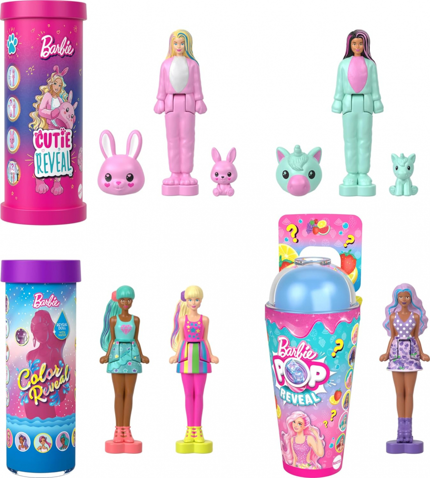 Barbie Mini BarbieLand Reveal Dolls