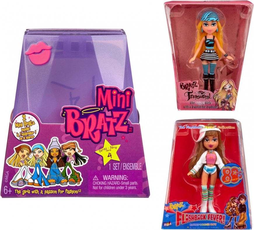 Mini Bratz Series 4 Collectible Figures
