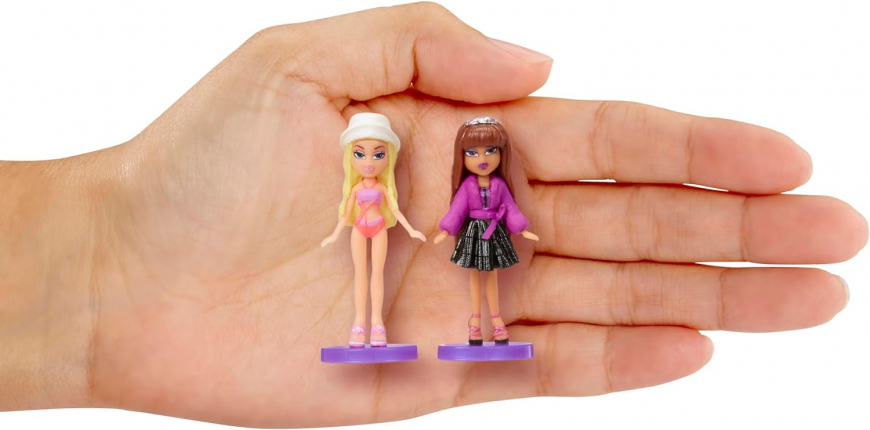 Mini Bratz Series 4 Collectible Figures
