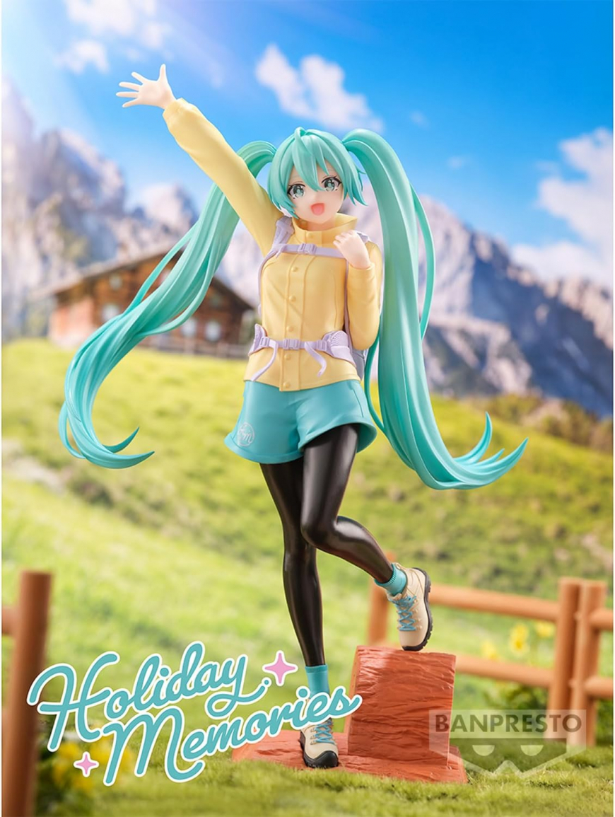 Hatsune Miku Holiday Memories Moutain Climbing figure