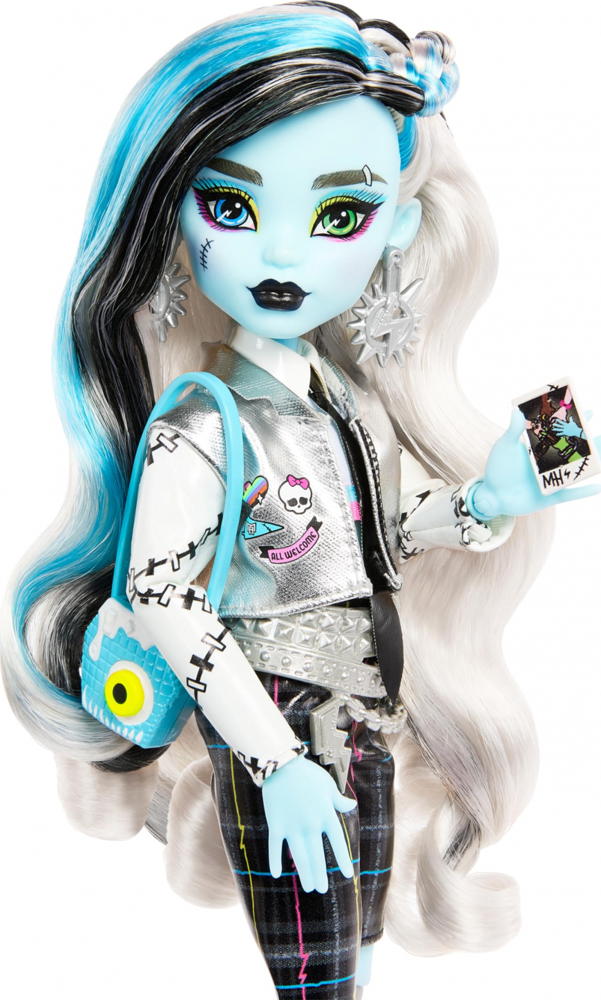 Monster High Welcome Committee Frankie Stein doll