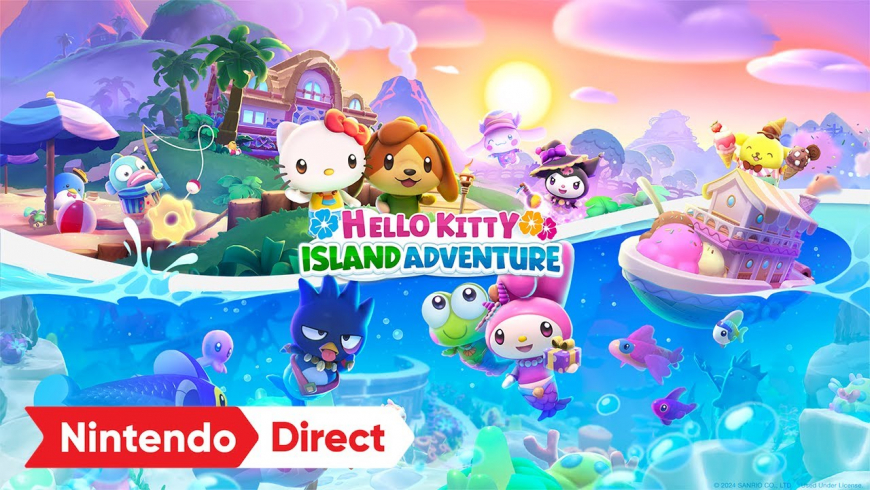 Hello Kitty Island Adventure Is Coming to Switch and PC in 2025