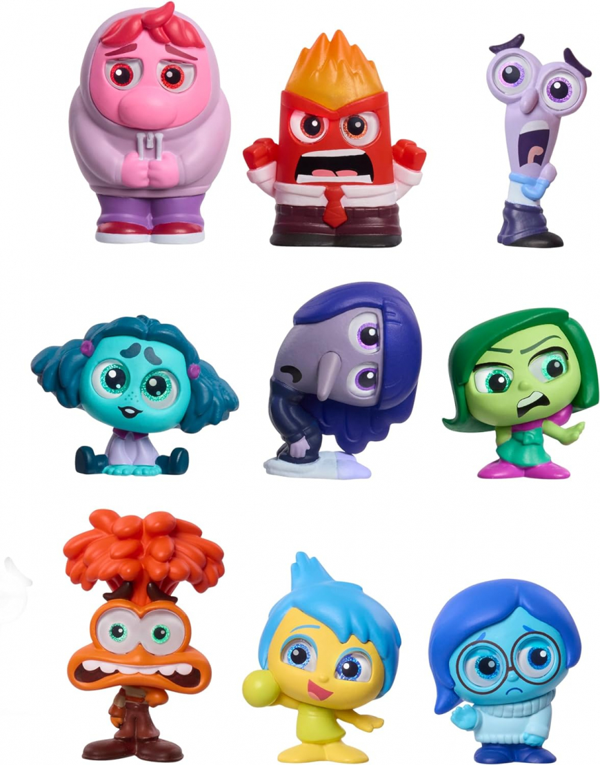 Disney Doorables Inside Out 2 Collection Peek
