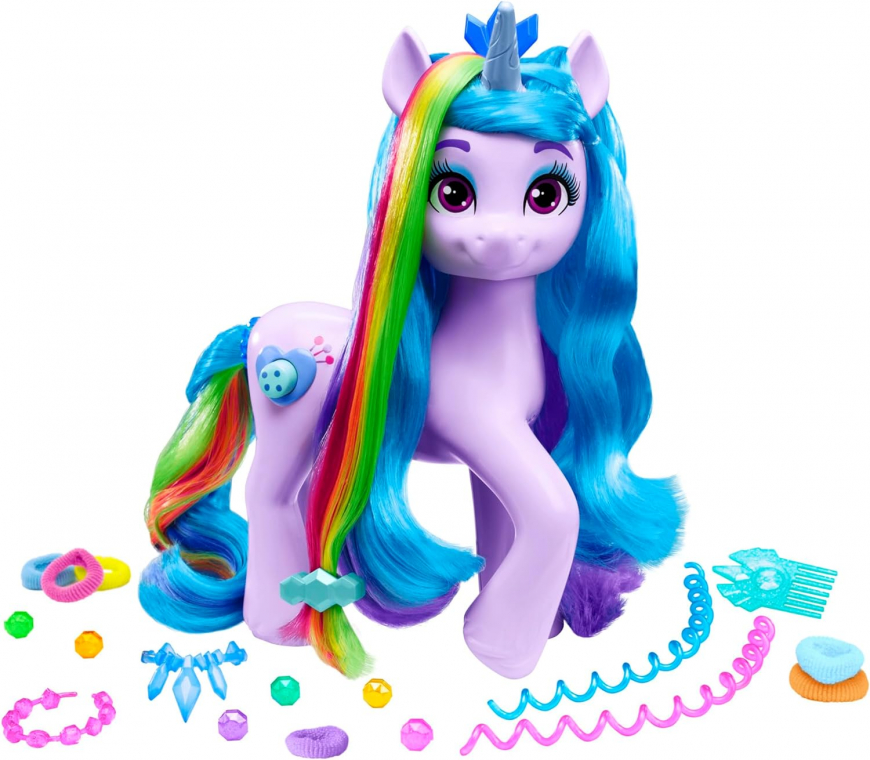My Little Pony Tell Your Tale Rainbow Styles Izzy Moonbow figure