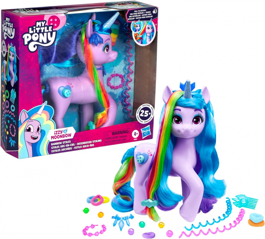 My Little Pony Tell Your Tale Rainbow Styles Izzy Moonbow figure