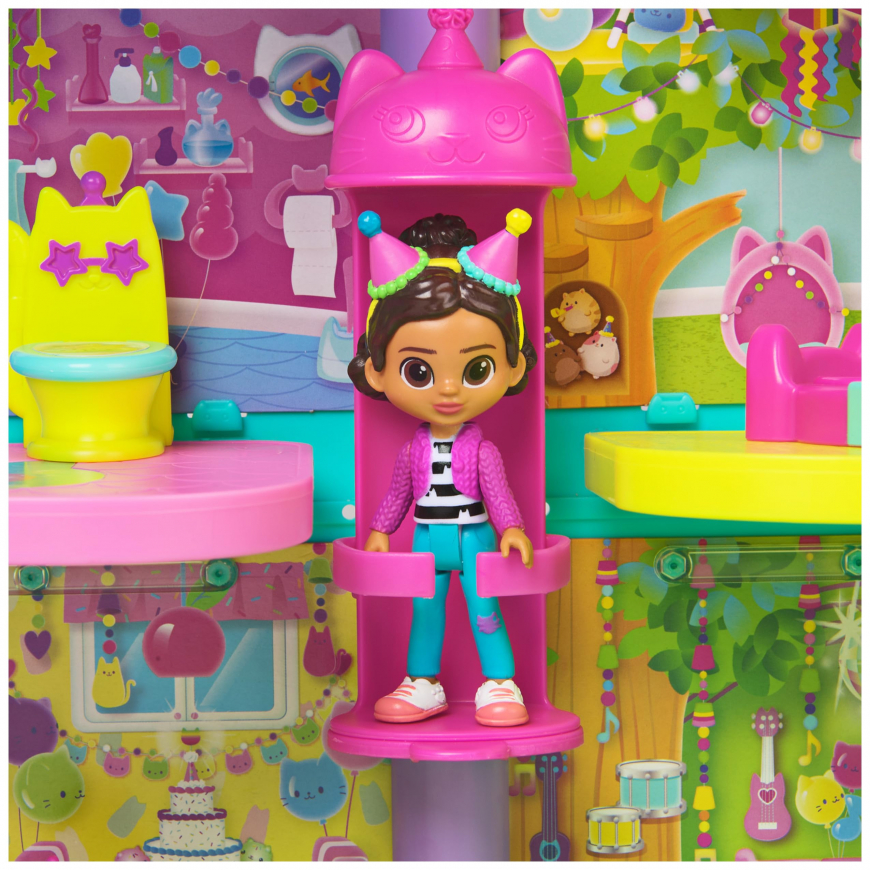 Gabby's Dollhouse Celebration doll house