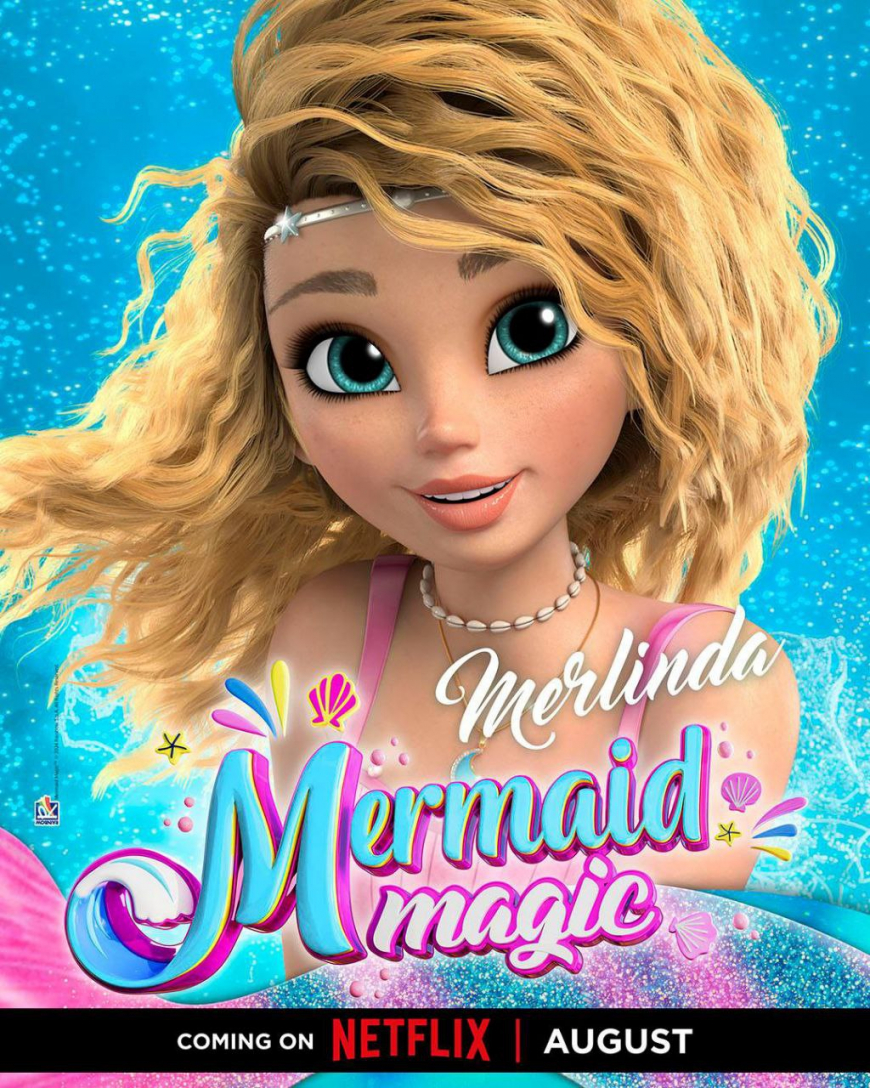 Mermaid Magic Merlinda's bio