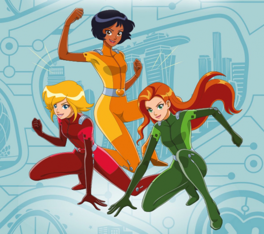 Totally Spies new official artwork