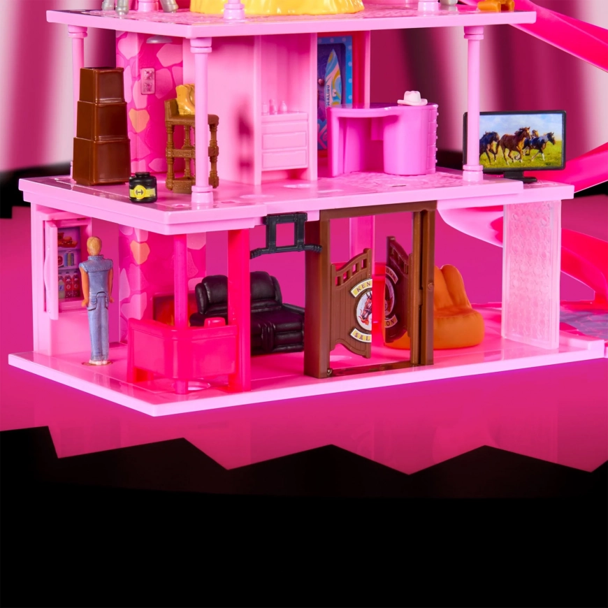 Barbie Comic Con 2024 exclusive Mini BarbieLand Ken Mojo Dojo Casa House