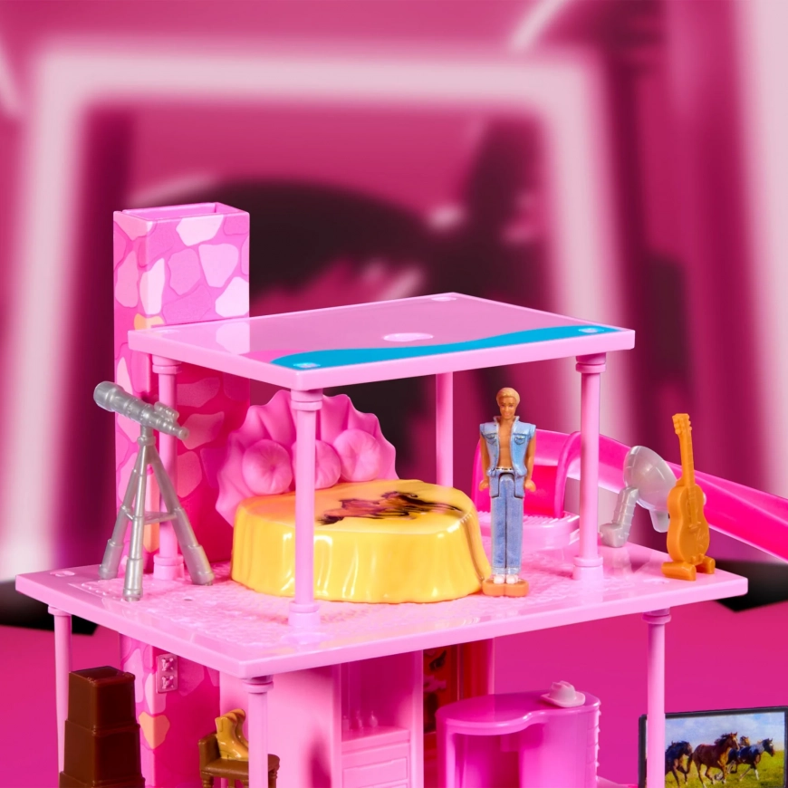 Barbie Comic Con 2024 exclusive Mini BarbieLand Ken Mojo Dojo Casa House