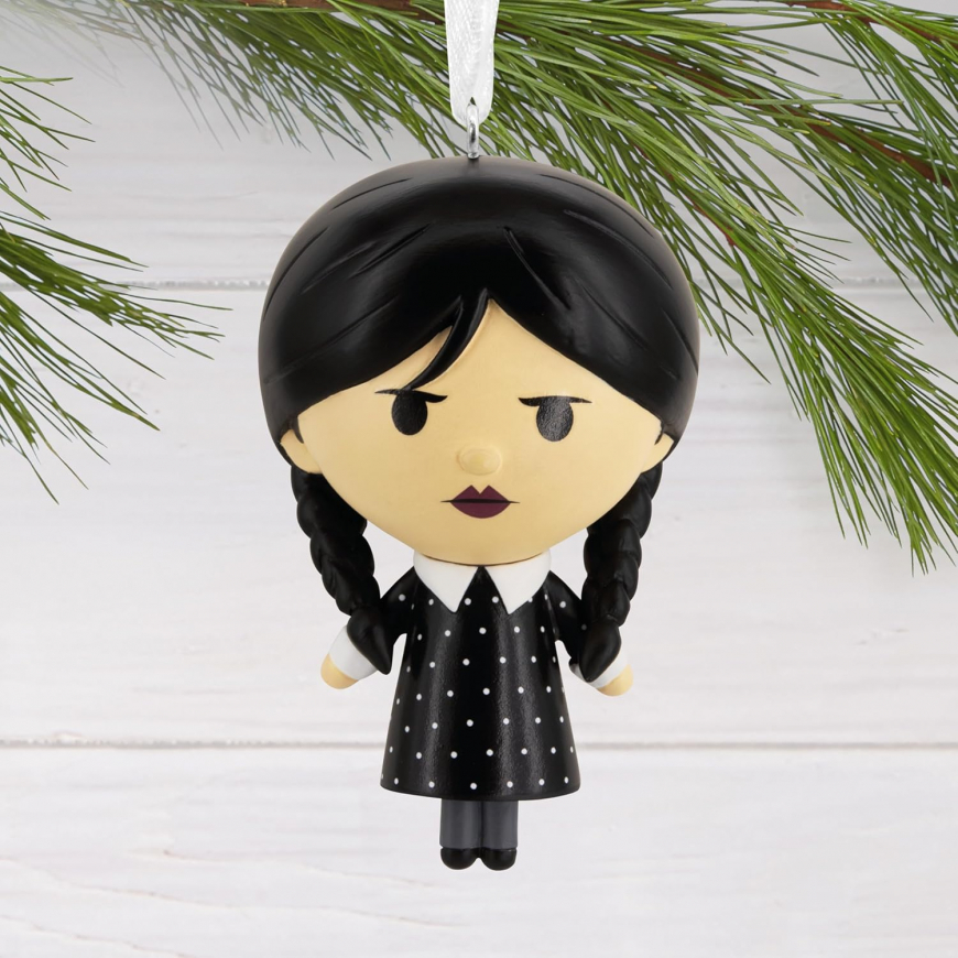 Hallmark Wednesday Addams Christmas Ornament