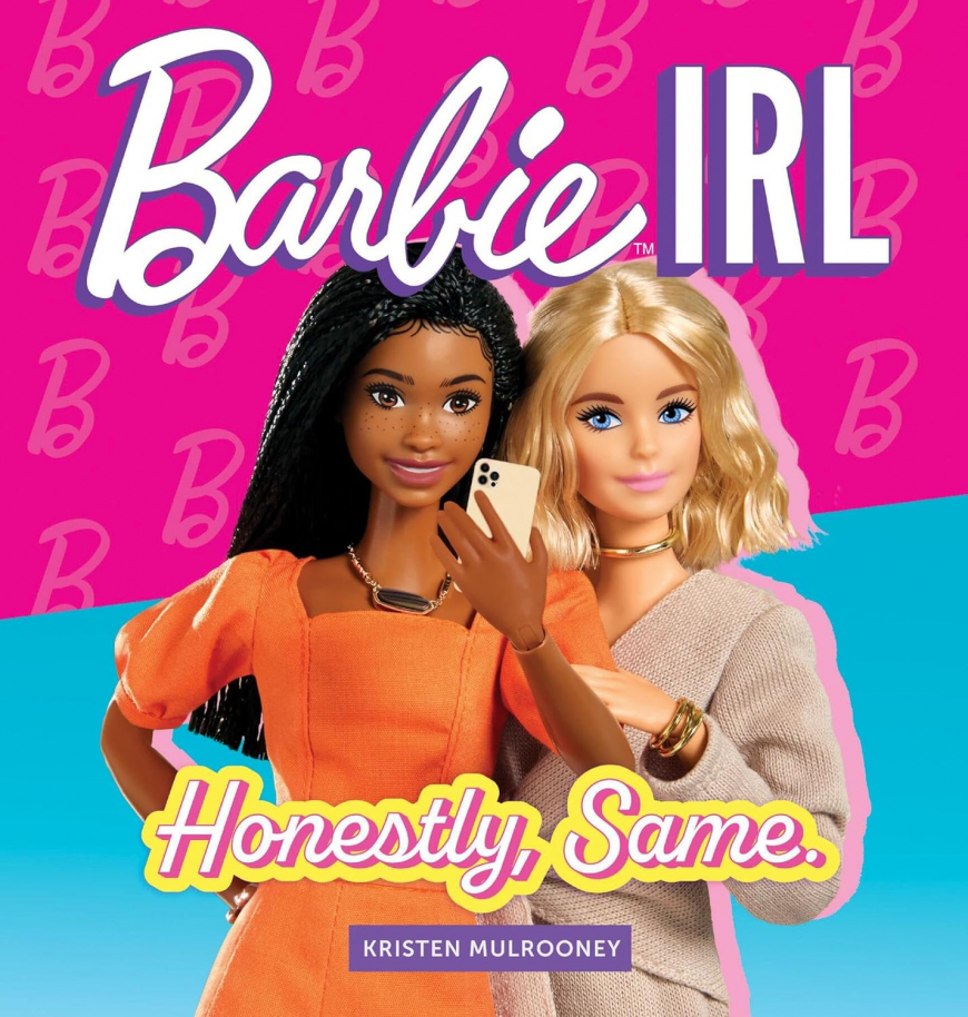 Barbie IRL (In Real Life): Honestly, Same book with @barbiestyle Instagram images