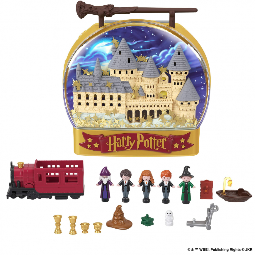 Polly Pocket Harry Potter compact 2024