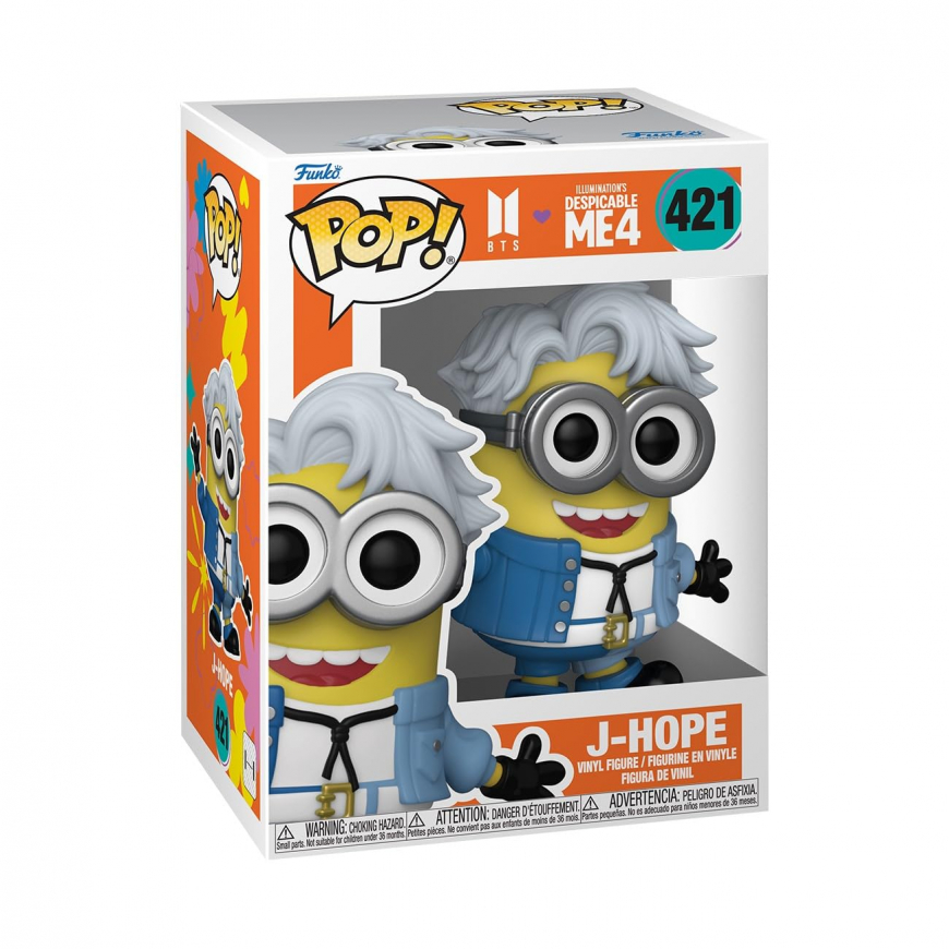 Funko Pop Minions x BTS J-Hope