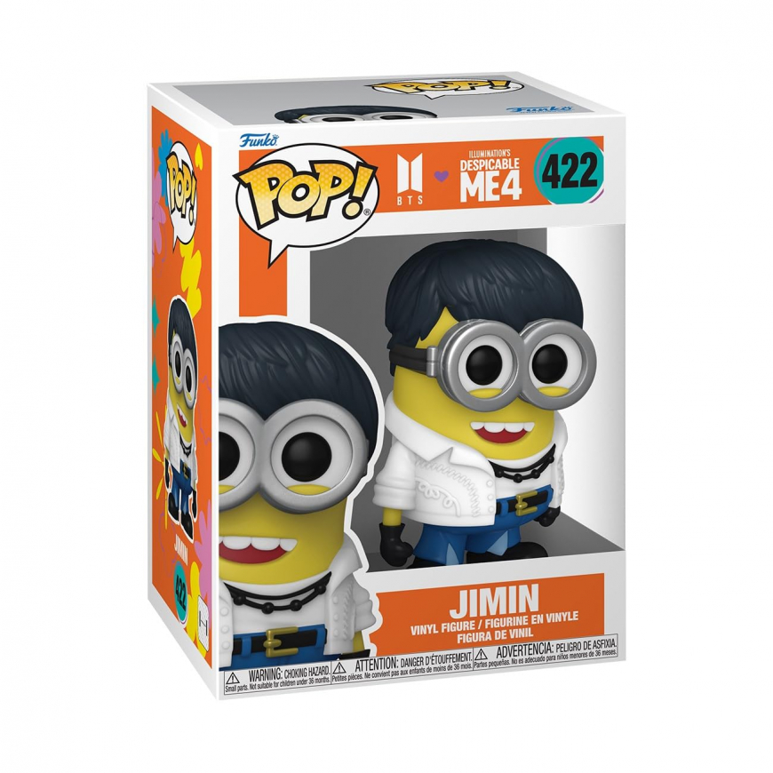 Funko Pop Minions x BTS Jimin