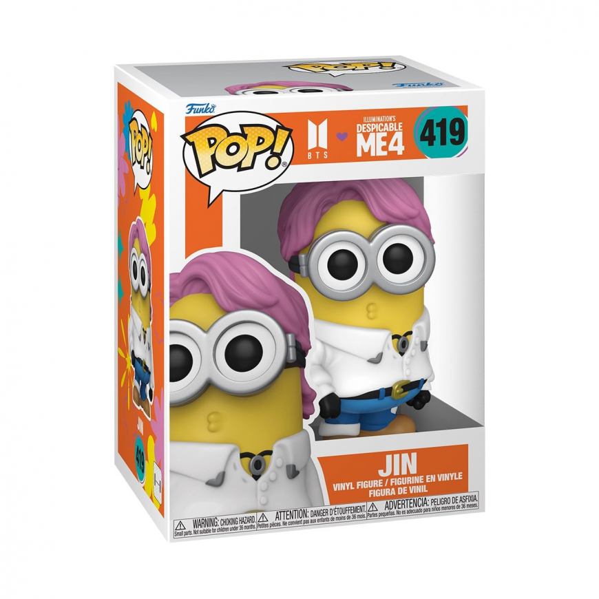 Funko Pop Minions x BTS figures - YouLoveIt.com