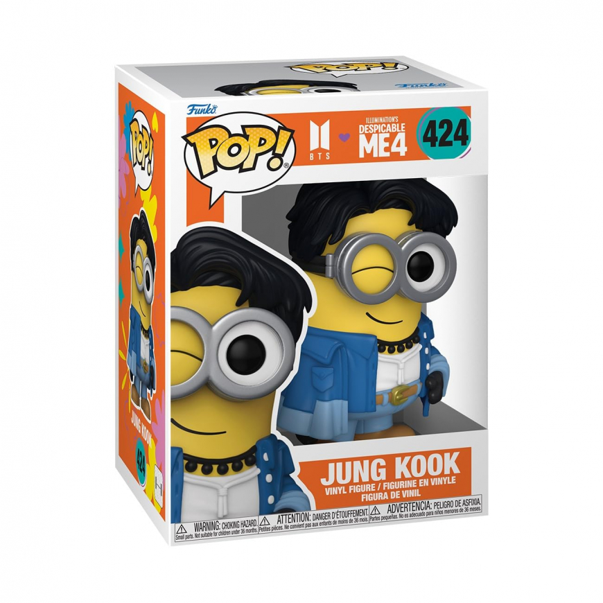 Funko Pop Minions x Jung Kook