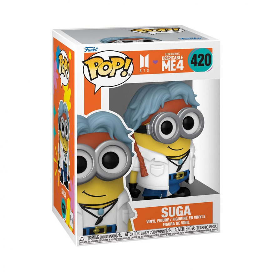 Funko Pop Minions x Suga