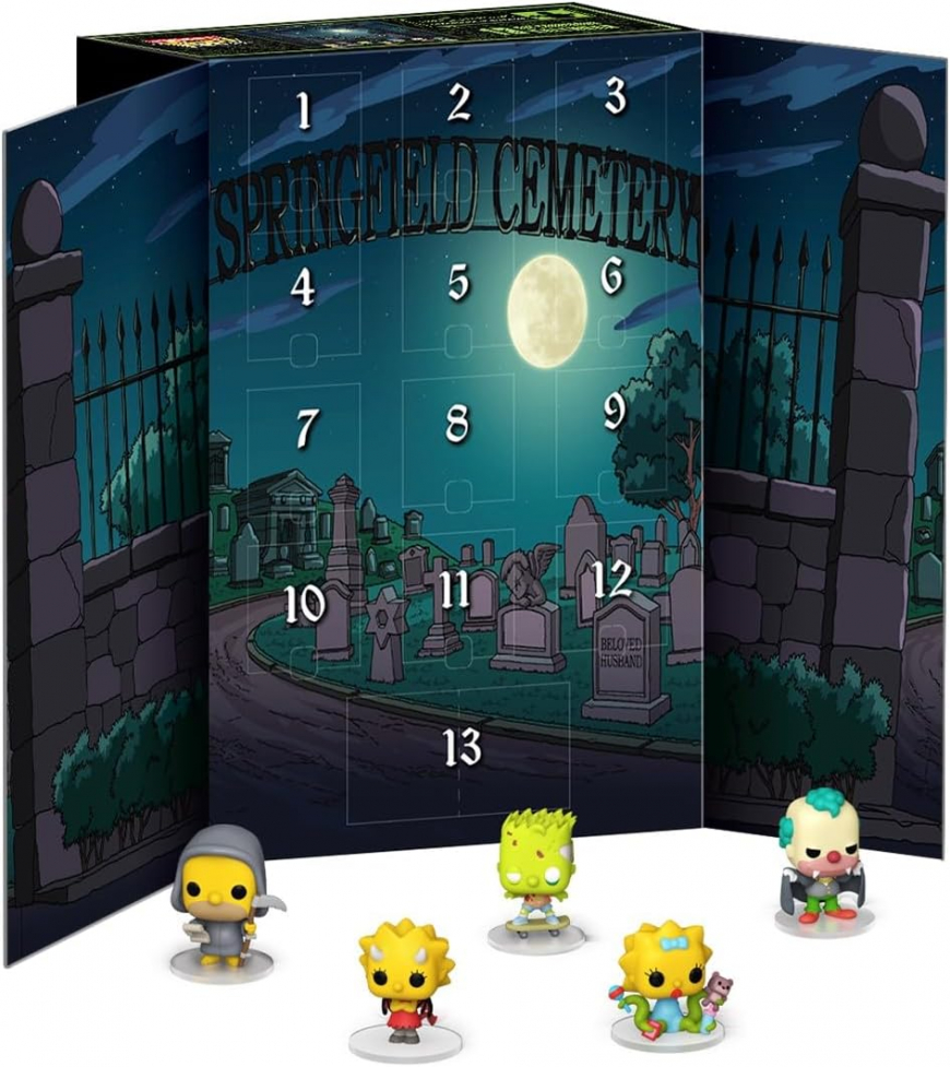 Funko Pocket Pop Advent Calendar 13 Day Countdown - The Simpsons Treehouse of Horror